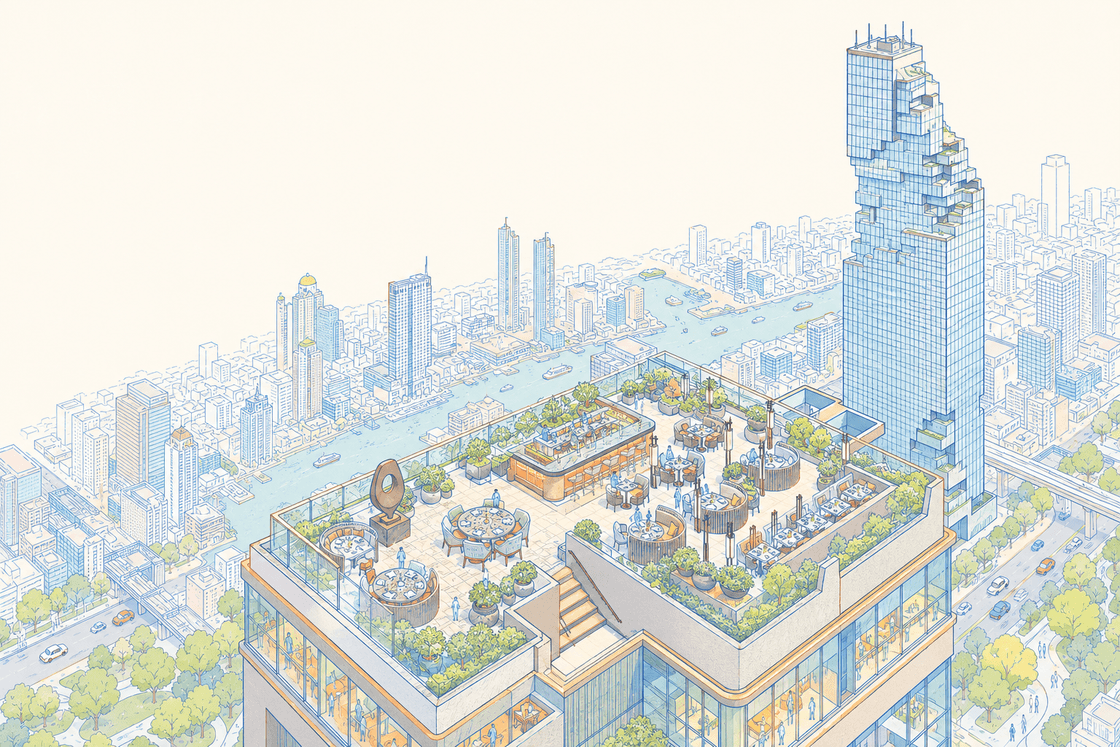Skyline Terrace, Sukhumvit